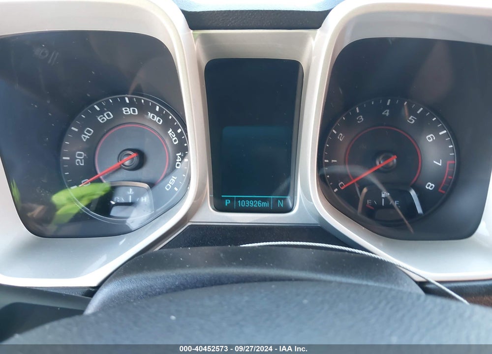 2015 CHEVROLET CAMARO 1LT VIN: 2G1FD1E34F9299250