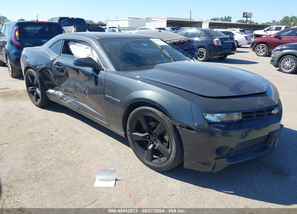 2015 CHEVROLET CAMARO 1LT VIN: 2G1FD1E34F9299250