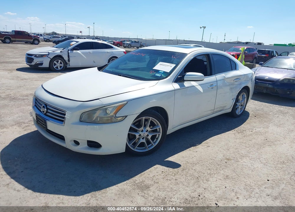 2014 NISSAN MAXIMA 3.5 S/3.5 SV VIN: 1N4AA5AP2EC453963