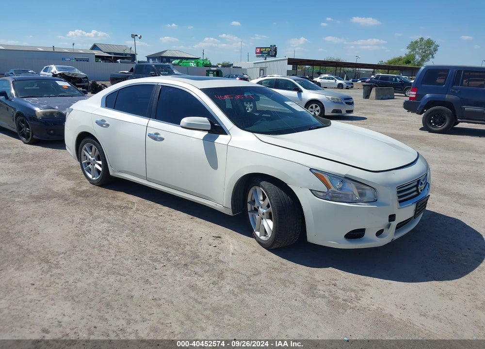 2014 NISSAN MAXIMA 3.5 S/3.5 SV VIN: 1N4AA5AP2EC453963