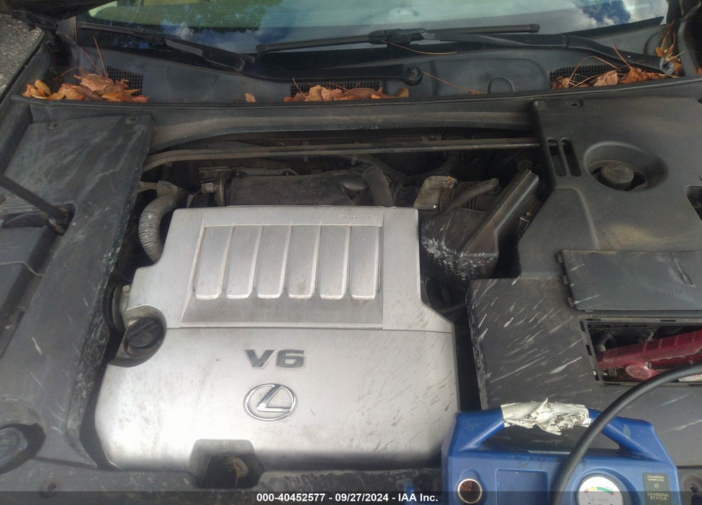 2007 LEXUS ES 350 VIN: JTHBJ46GX72064058