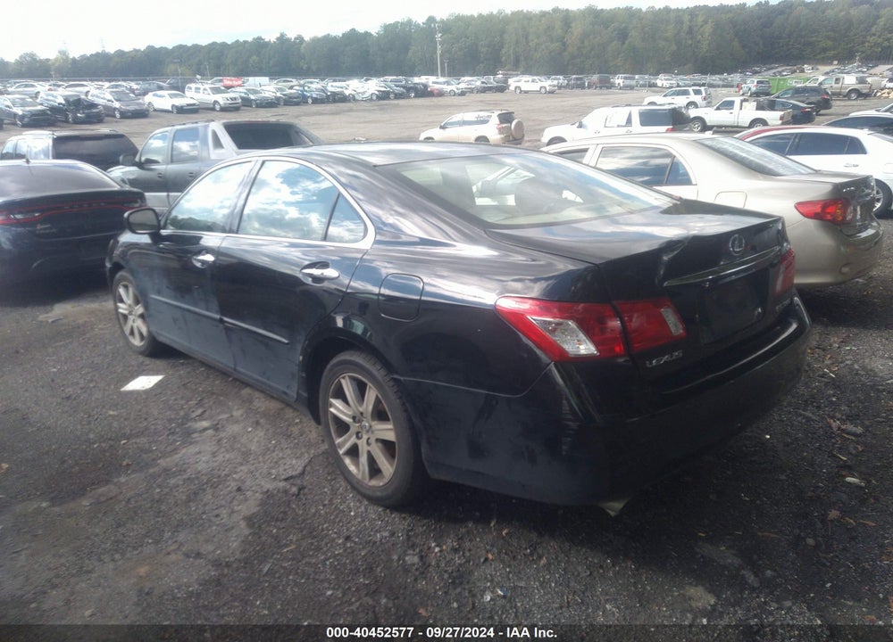 2007 LEXUS ES 350 VIN: JTHBJ46GX72064058