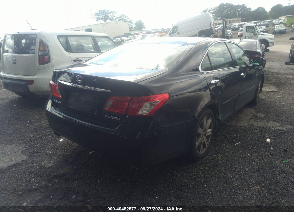 2007 LEXUS ES 350 VIN: JTHBJ46GX72064058