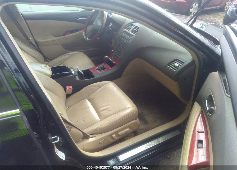 2007 LEXUS ES 350 VIN: JTHBJ46GX72064058