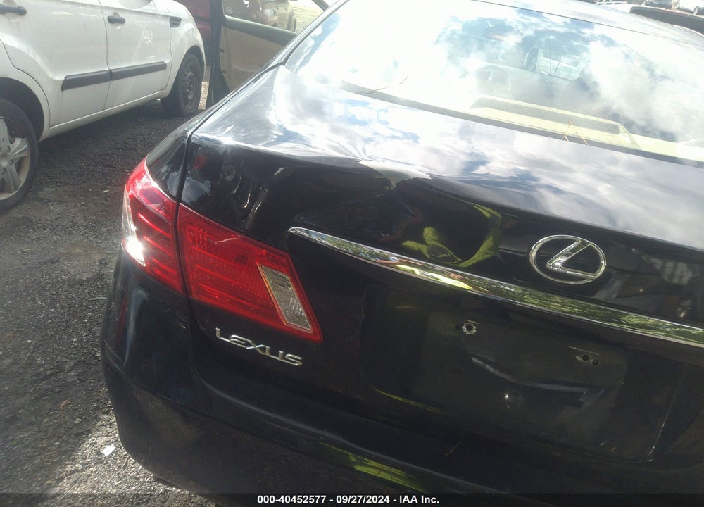 2007 LEXUS ES 350 VIN: JTHBJ46GX72064058