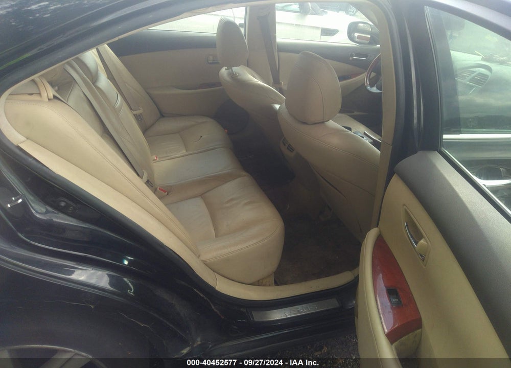2007 LEXUS ES 350 VIN: JTHBJ46GX72064058