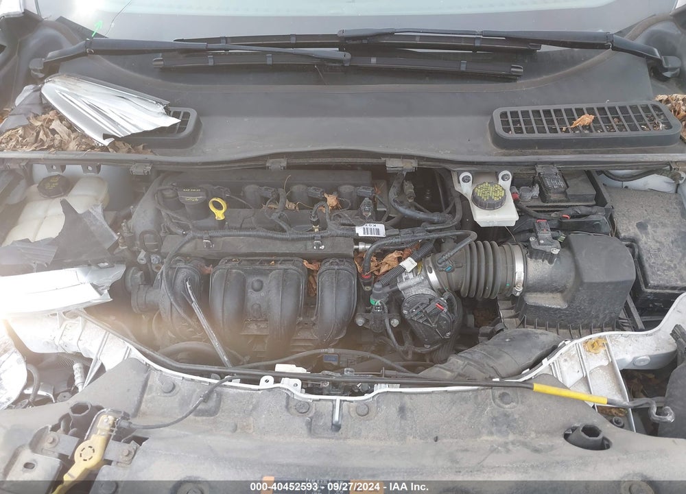 2014 FORD ESCAPE S VIN: 1FMCU0F79EUE01712