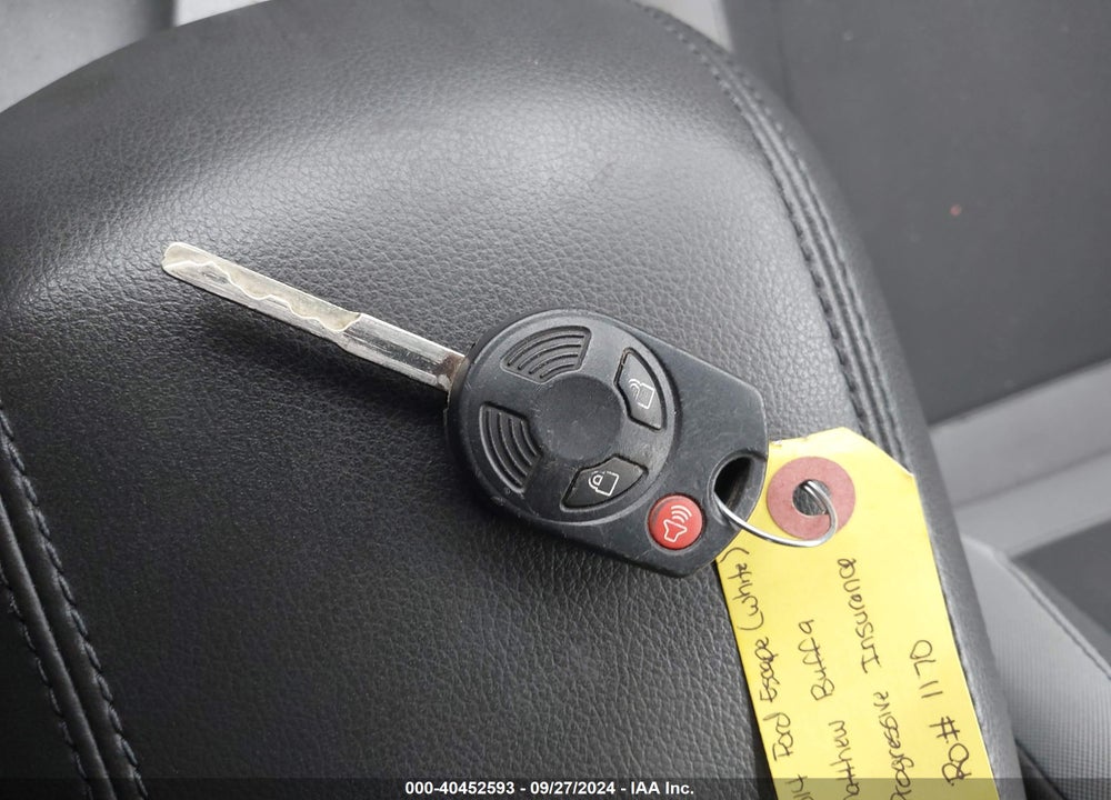 2014 FORD ESCAPE S VIN: 1FMCU0F79EUE01712