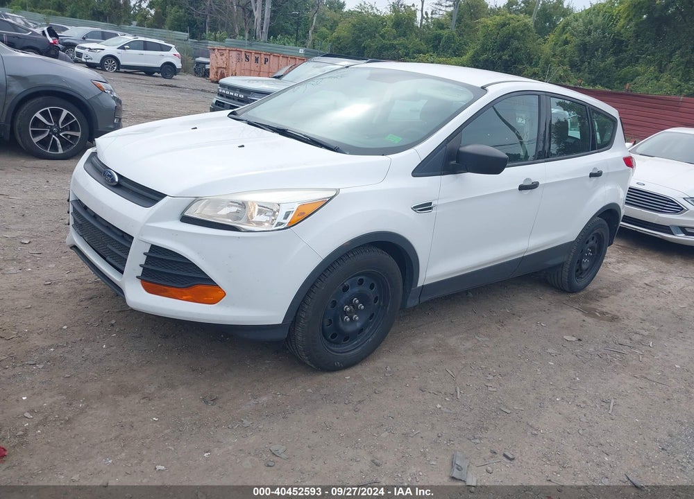 2014 FORD ESCAPE S VIN: 1FMCU0F79EUE01712