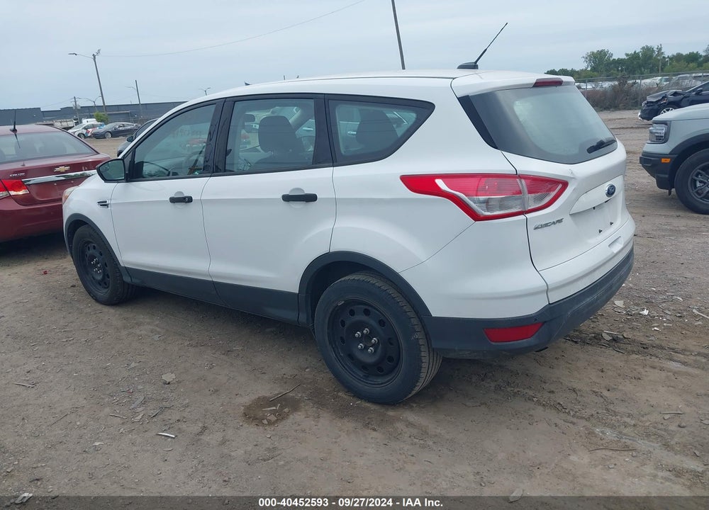 2014 FORD ESCAPE S VIN: 1FMCU0F79EUE01712