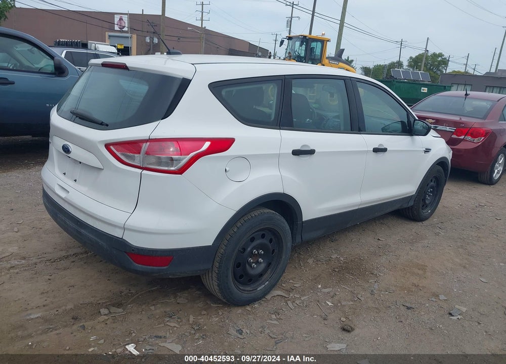 2014 FORD ESCAPE S VIN: 1FMCU0F79EUE01712