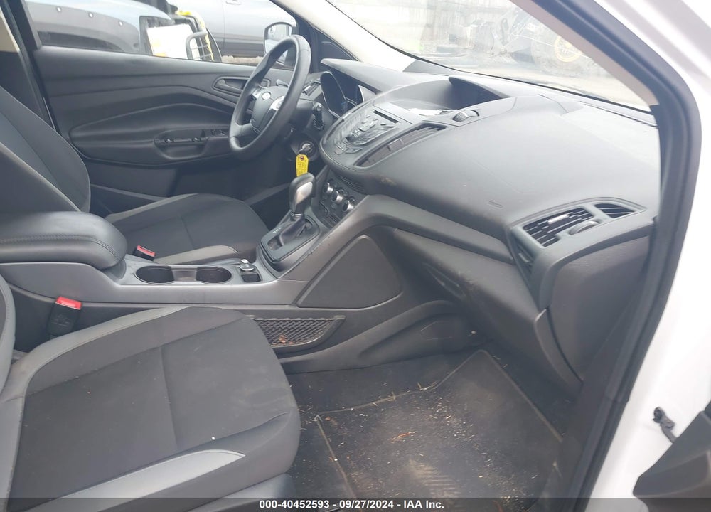 2014 FORD ESCAPE S VIN: 1FMCU0F79EUE01712
