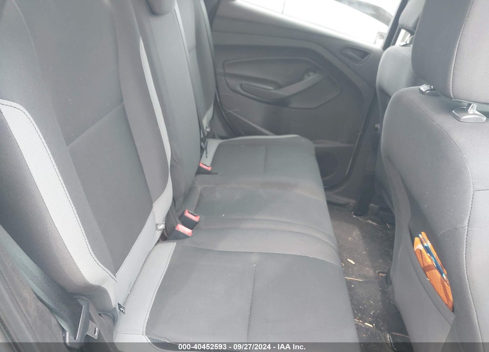 2014 FORD ESCAPE S VIN: 1FMCU0F79EUE01712