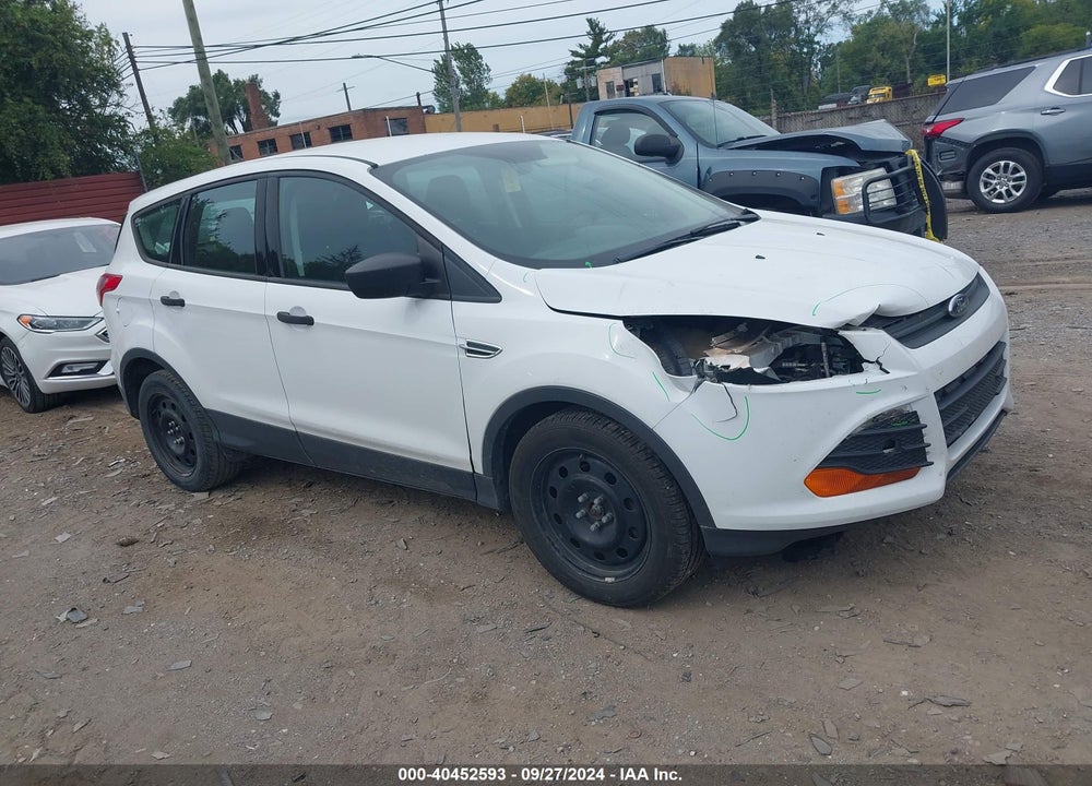 2014 FORD ESCAPE S VIN: 1FMCU0F79EUE01712