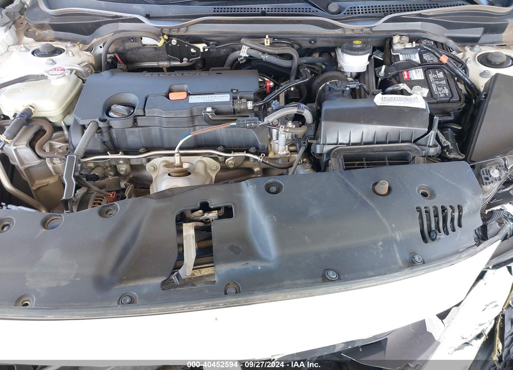 2018 HONDA CIVIC VIN: 19XFC2F77JE206278