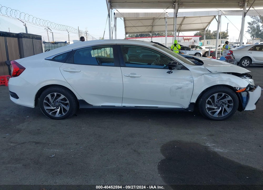 2018 HONDA CIVIC VIN: 19XFC2F77JE206278