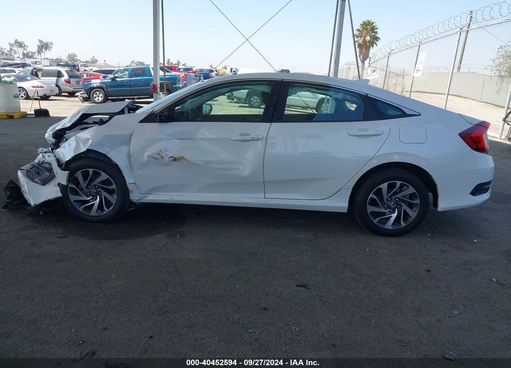 2018 HONDA CIVIC VIN: 19XFC2F77JE206278