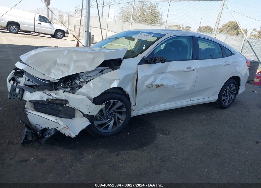 2018 HONDA CIVIC VIN: 19XFC2F77JE206278