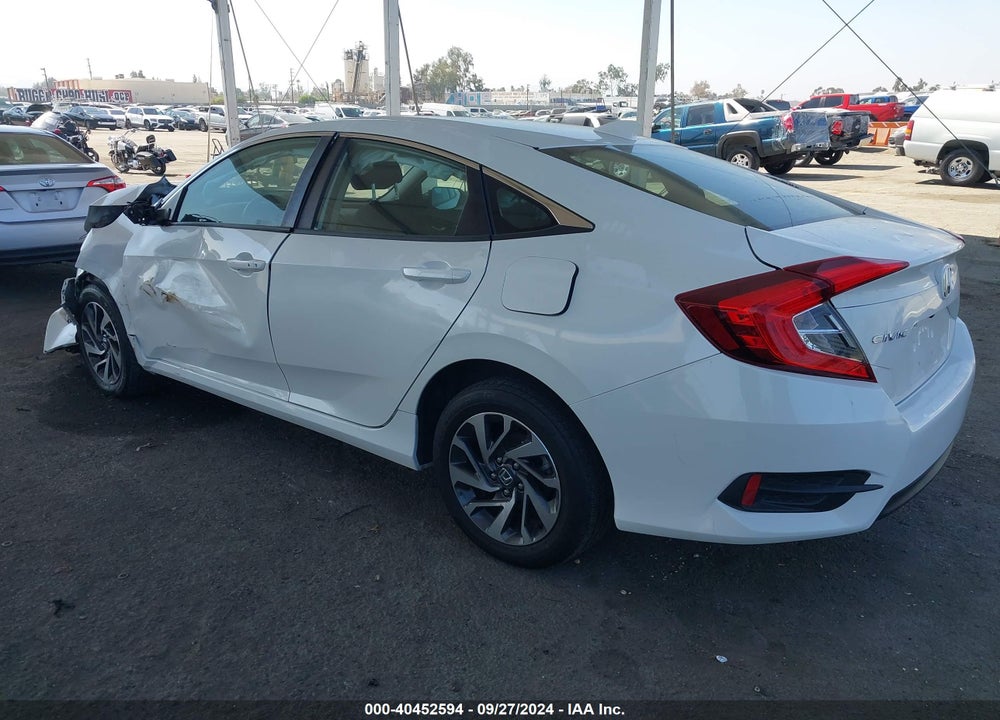 2018 HONDA CIVIC VIN: 19XFC2F77JE206278