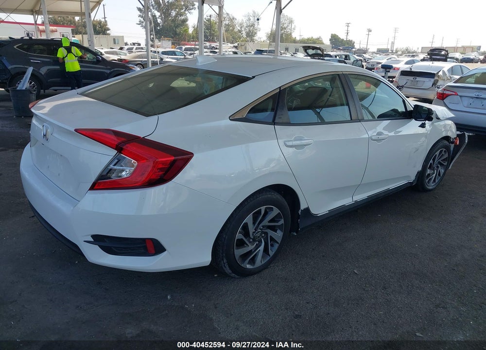 2018 HONDA CIVIC VIN: 19XFC2F77JE206278