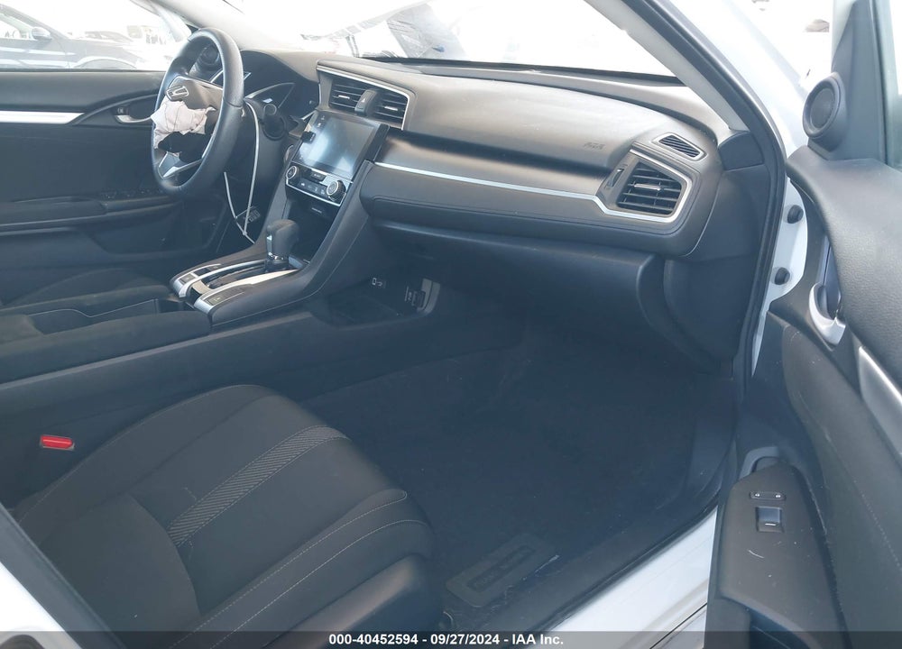 2018 HONDA CIVIC VIN: 19XFC2F77JE206278