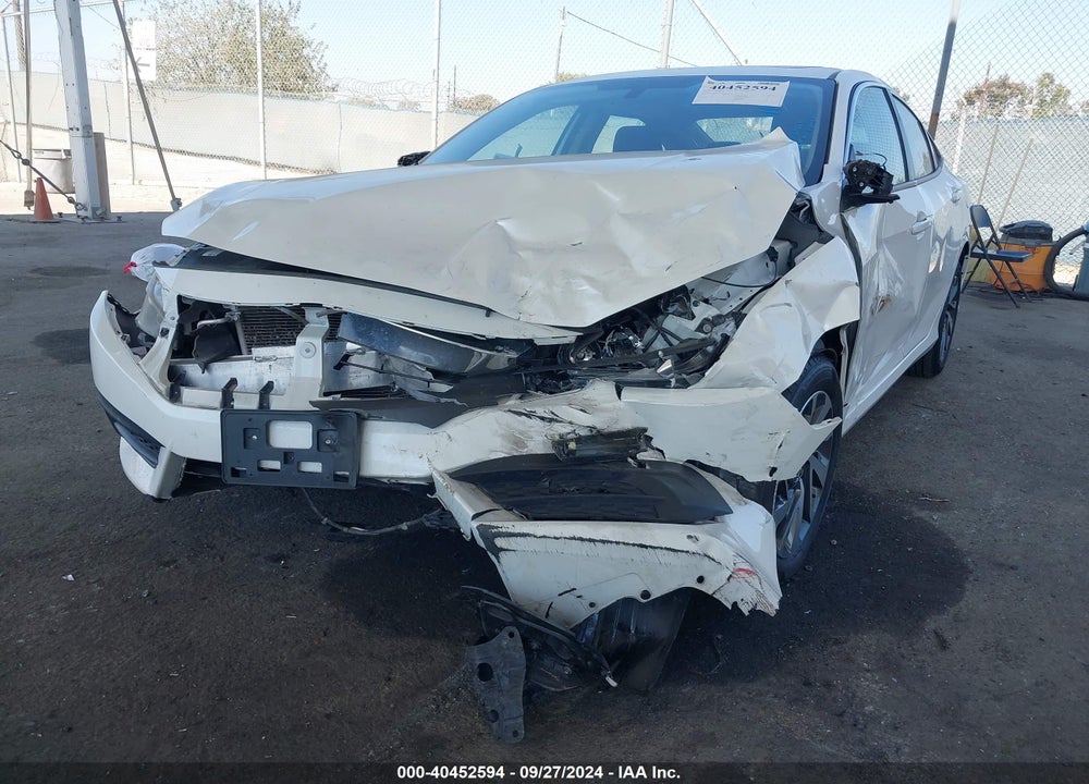 2018 HONDA CIVIC VIN: 19XFC2F77JE206278