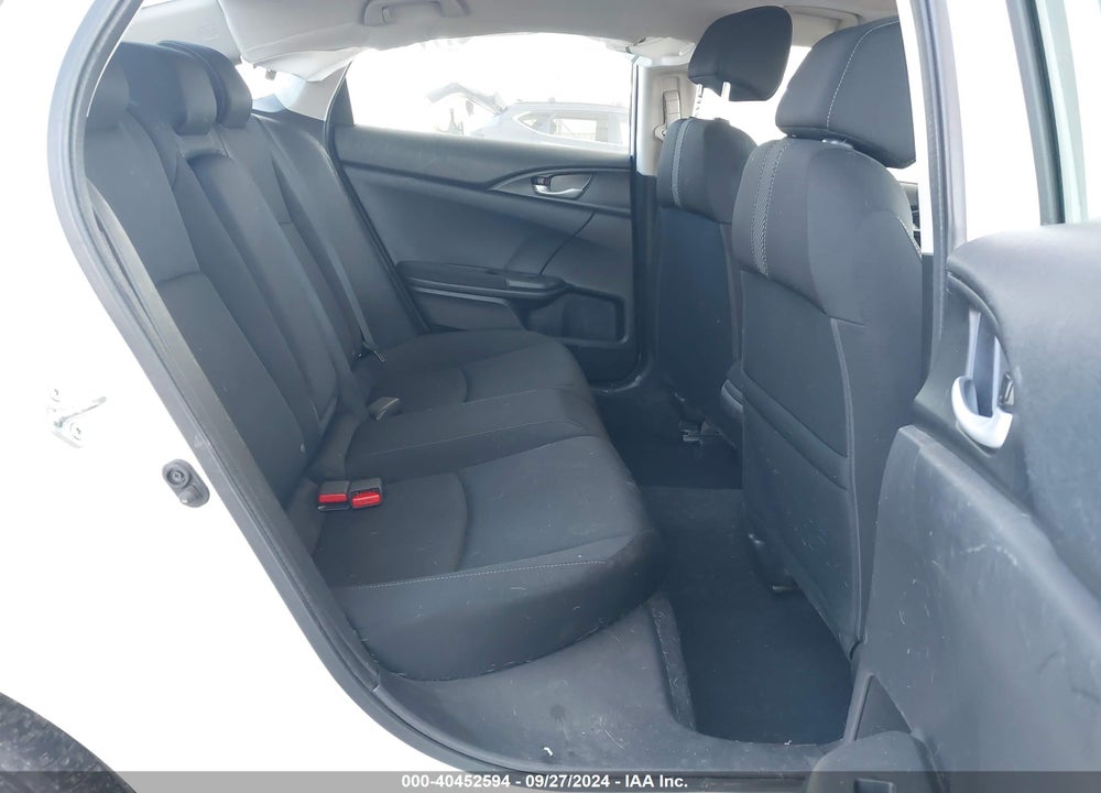 2018 HONDA CIVIC VIN: 19XFC2F77JE206278