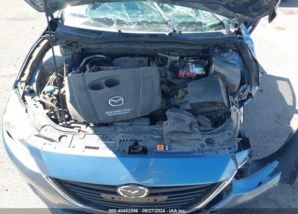 2016 MAZDA 3 I GRAND TOURING VIN: JM1BM1X79G1279457