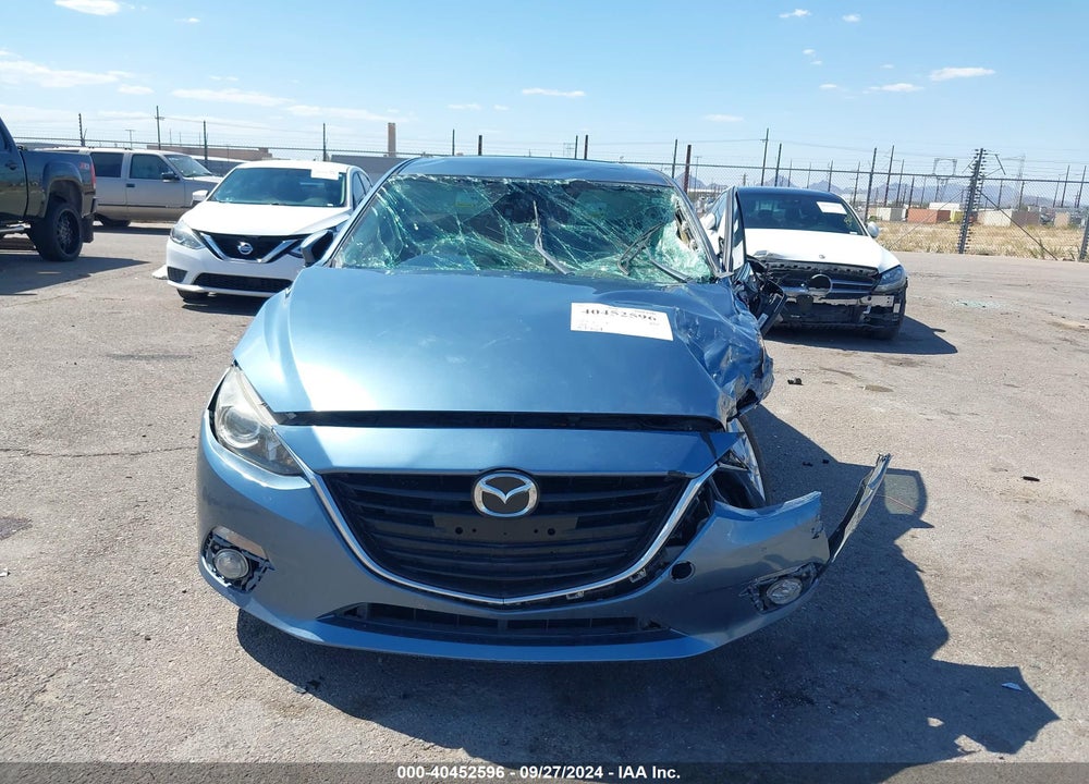 2016 MAZDA 3 I GRAND TOURING VIN: JM1BM1X79G1279457