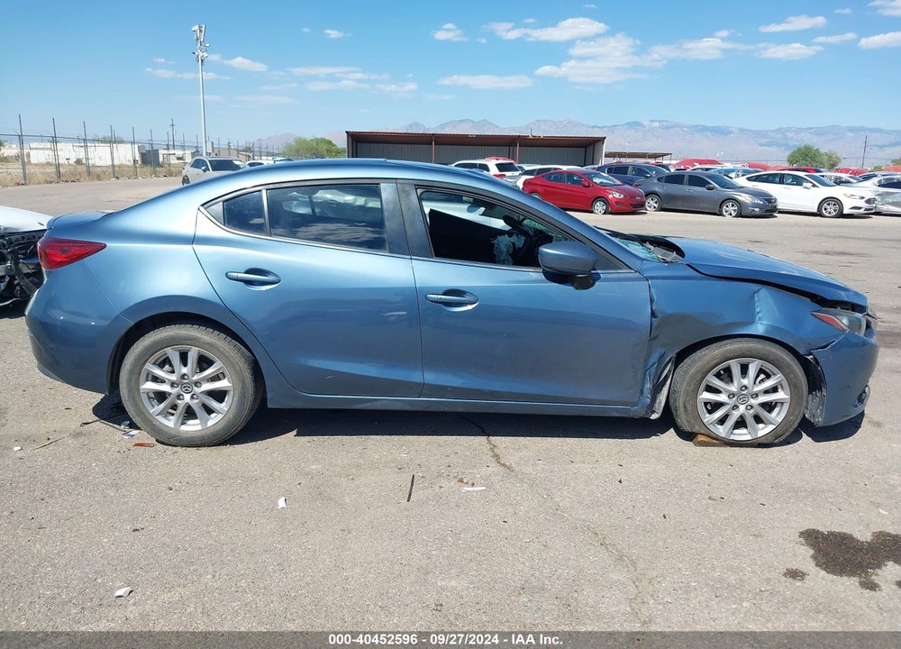 2016 MAZDA 3 I GRAND TOURING VIN: JM1BM1X79G1279457