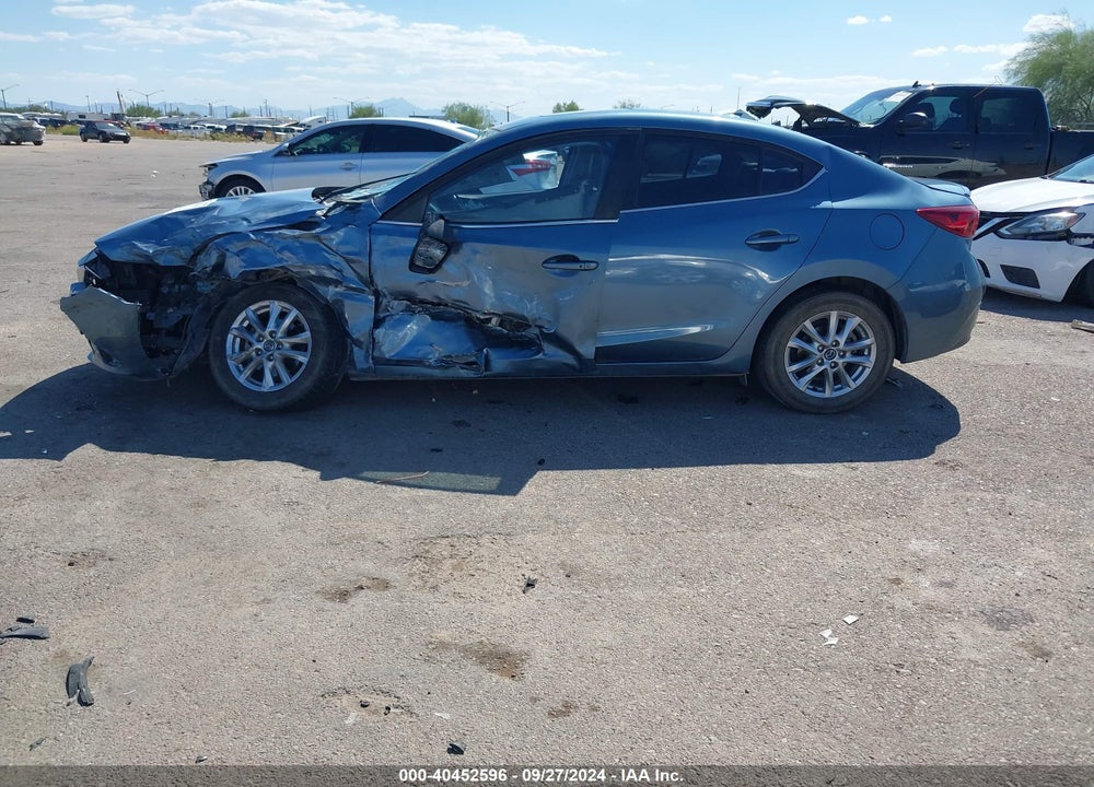 2016 MAZDA 3 I GRAND TOURING VIN: JM1BM1X79G1279457