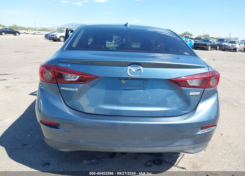 2016 MAZDA 3 I GRAND TOURING VIN: JM1BM1X79G1279457