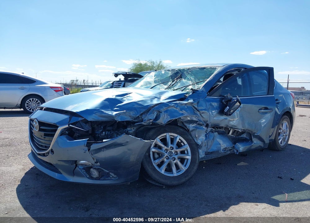 2016 MAZDA 3 I GRAND TOURING VIN: JM1BM1X79G1279457