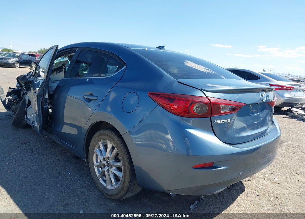 2016 MAZDA 3 I GRAND TOURING VIN: JM1BM1X79G1279457