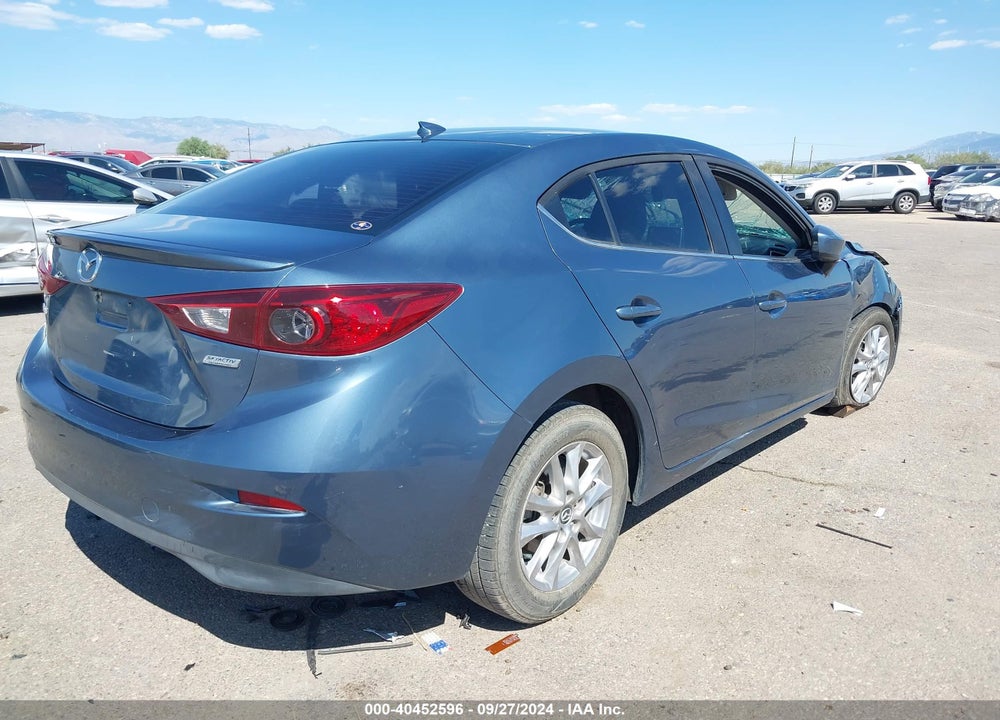 2016 MAZDA 3 I GRAND TOURING VIN: JM1BM1X79G1279457