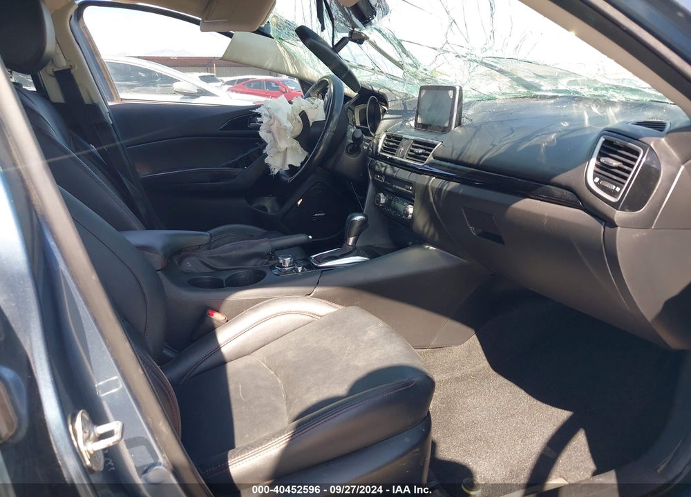 2016 MAZDA 3 I GRAND TOURING VIN: JM1BM1X79G1279457
