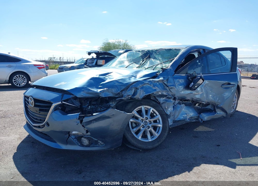 2016 MAZDA 3 I GRAND TOURING VIN: JM1BM1X79G1279457