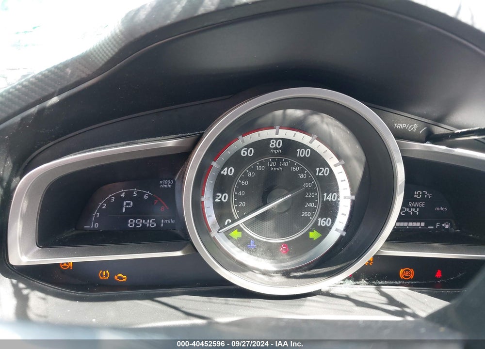 2016 MAZDA 3 I GRAND TOURING VIN: JM1BM1X79G1279457