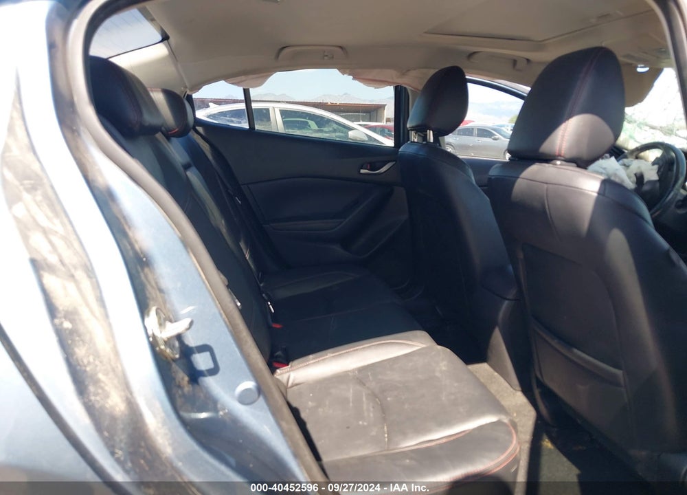 2016 MAZDA 3 I GRAND TOURING VIN: JM1BM1X79G1279457