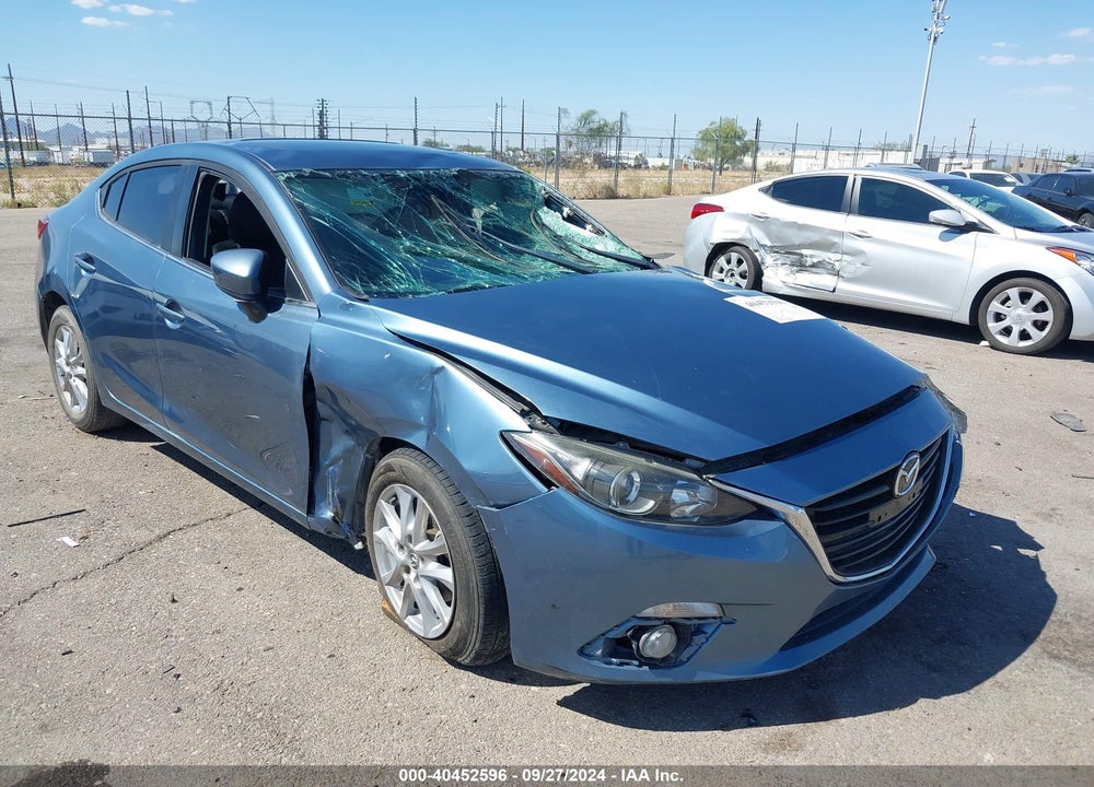 2016 MAZDA 3 I GRAND TOURING VIN: JM1BM1X79G1279457