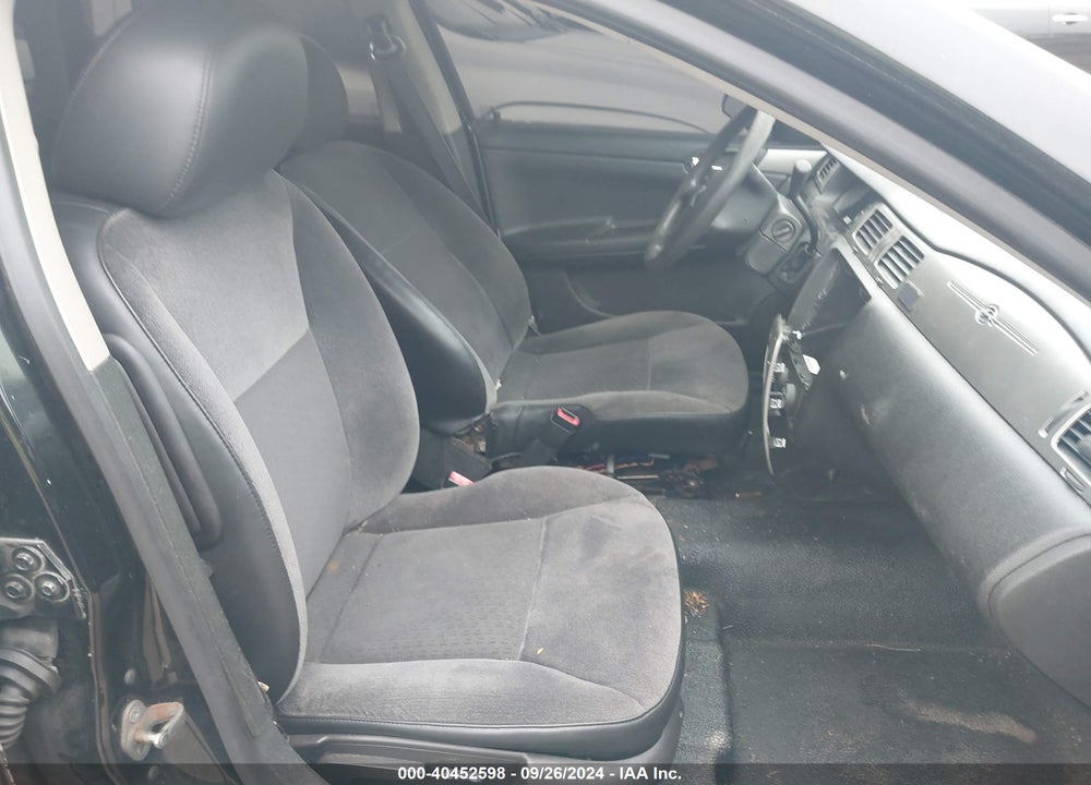 2014 CHEVROLET IMPALA LIMITED POLICE VIN: 2G1WD5E39E1162387