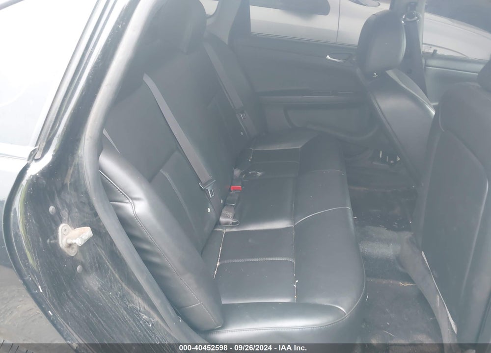 2014 CHEVROLET IMPALA LIMITED POLICE VIN: 2G1WD5E39E1162387