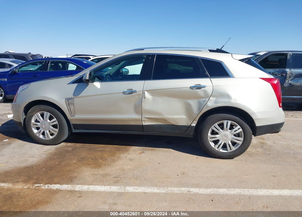 2014 CADILLAC SRX LUXURY COLLECTION VIN: 3GYFNBE36ES516528