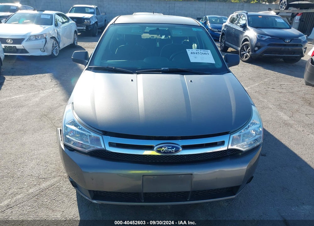 2009 FORD FOCUS SE VIN: 1FAHP35N99W125907