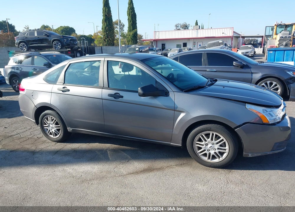 2009 FORD FOCUS SE VIN: 1FAHP35N99W125907