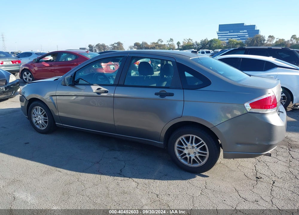 2009 FORD FOCUS SE VIN: 1FAHP35N99W125907