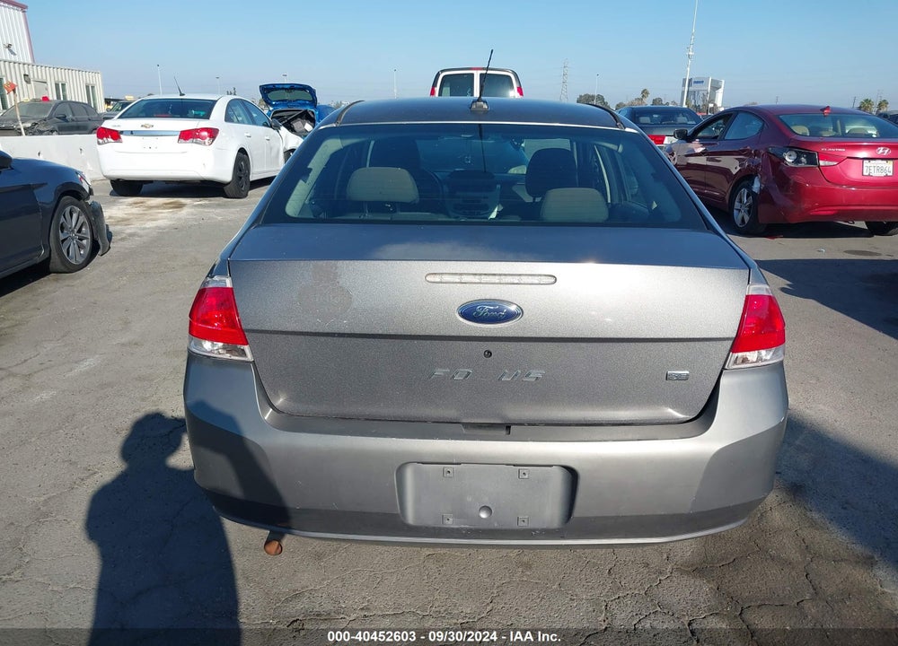 2009 FORD FOCUS SE VIN: 1FAHP35N99W125907