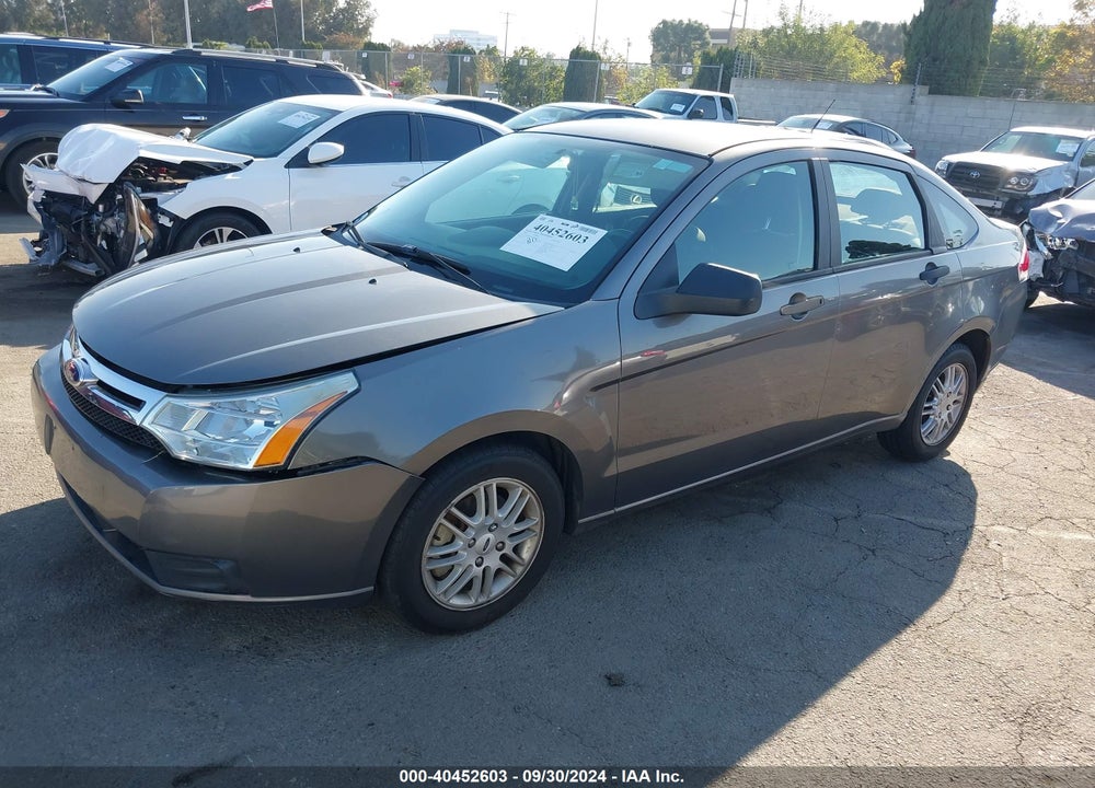 2009 FORD FOCUS SE VIN: 1FAHP35N99W125907