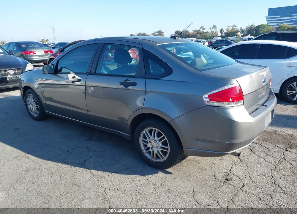 2009 FORD FOCUS SE VIN: 1FAHP35N99W125907