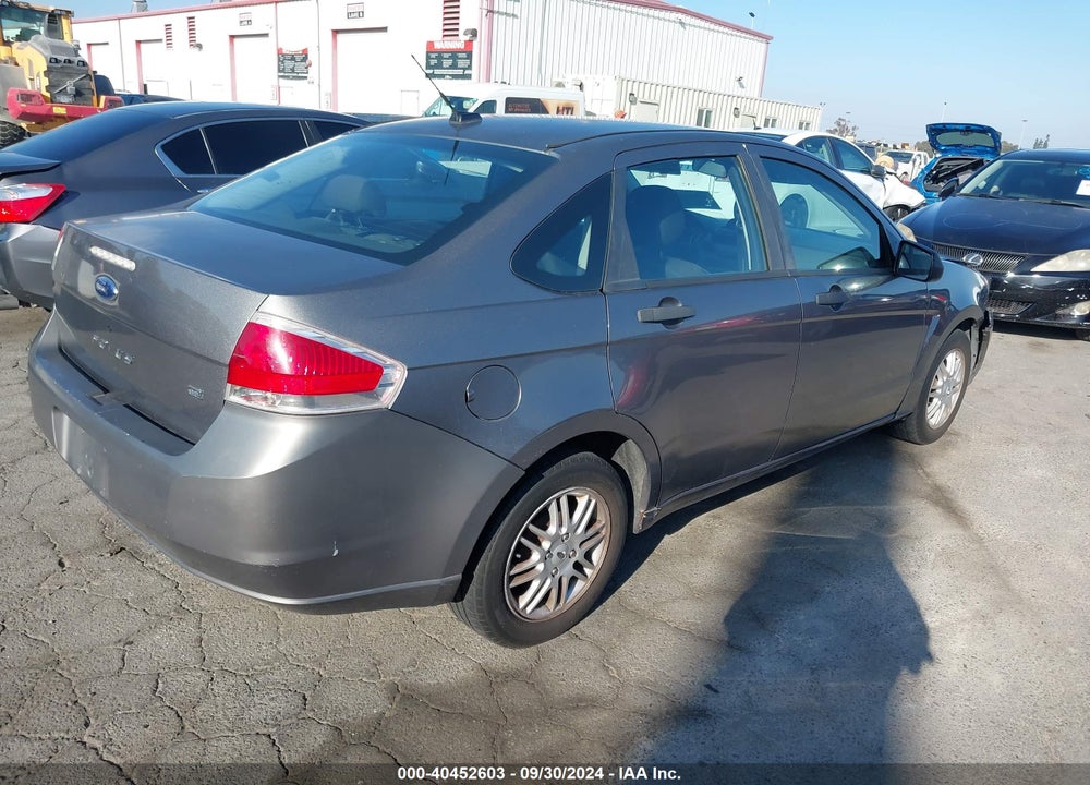 2009 FORD FOCUS SE VIN: 1FAHP35N99W125907